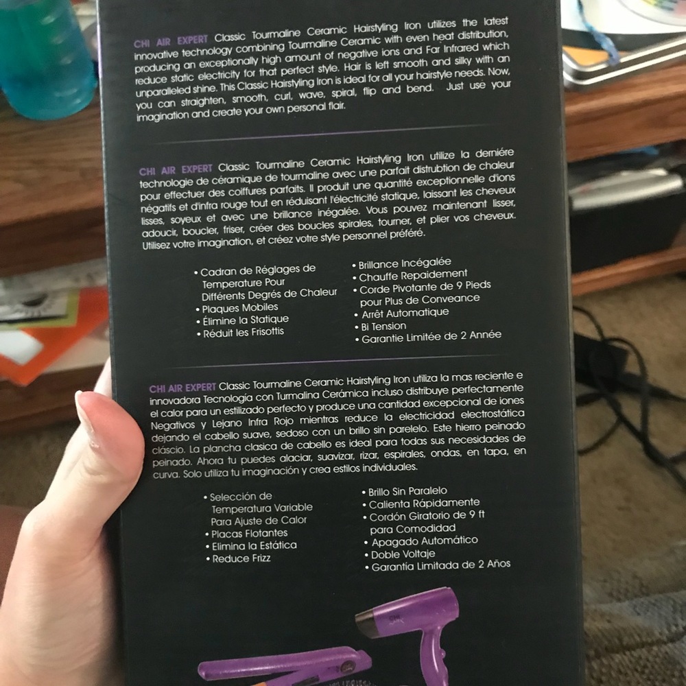 Chi Air Expert Straightener